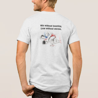 Wrestling Win/Lose  Tri-Blend Shirt