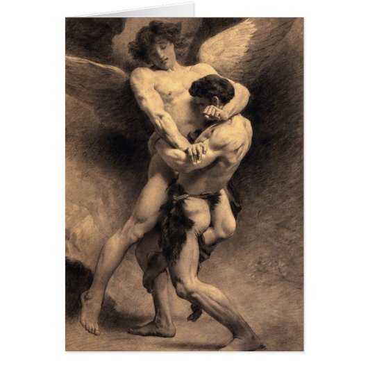 Wrestling with Angels Cards (Front)