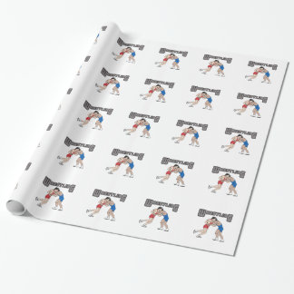 Wwe wrestling christmas wrapping paper