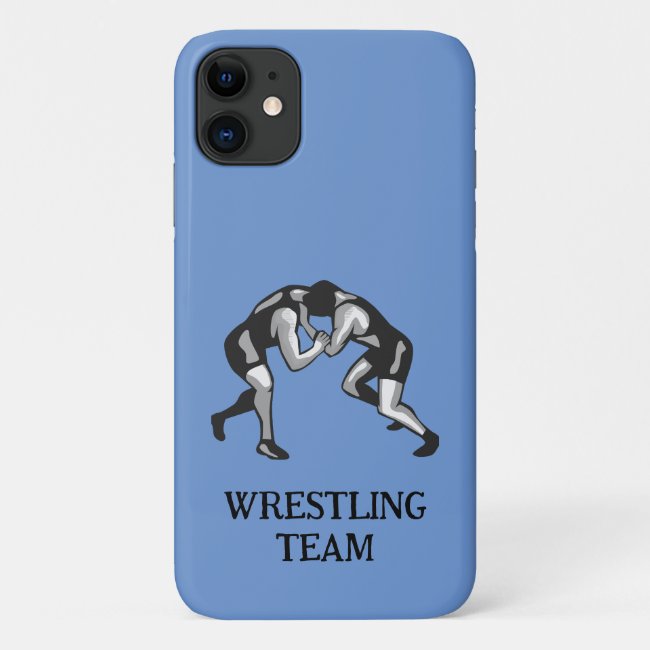 Wrestling Wrestler Design Smartphone Case