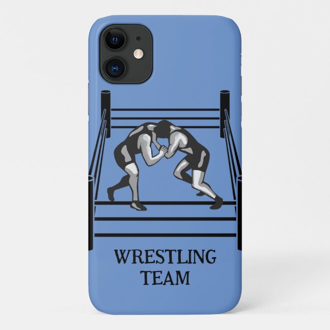 Wrestling Wrestler Design Smartphone Case (Back)