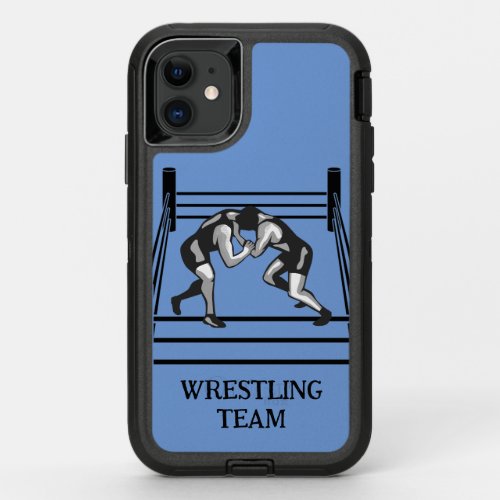 Wrestling Wrestler Design Smartphone Otterbox Case