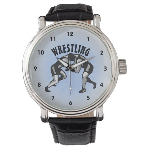 Wrestling Wrestler Design Watch