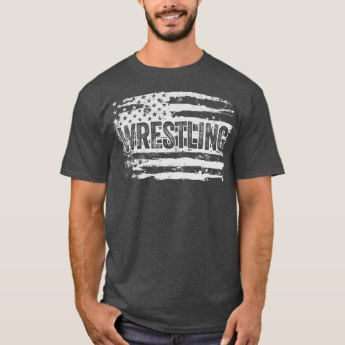 Wrestling Wrestler Gift T_Shirt