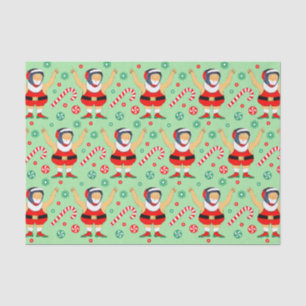 Wrestling Wrestler Holiday Gift Tissue Paper