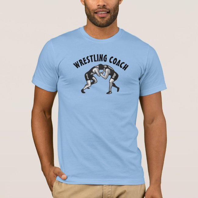 Wrestling Wrestlers Design Tee Shirt