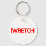 Wretch Stamp Keychain