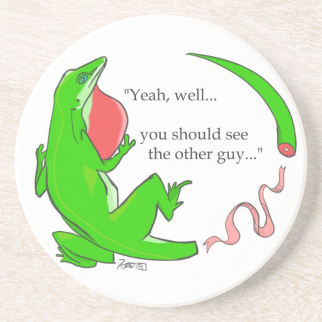Wretched Anole Coaster (Front)