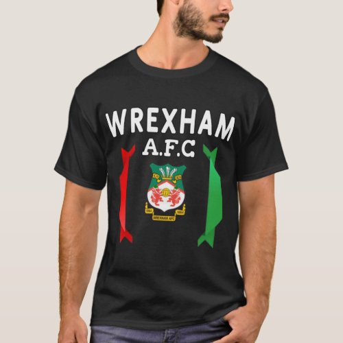 Wrexham Afc   T_Shirt