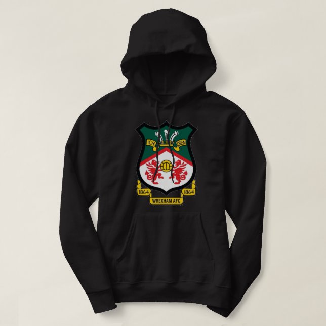 Wrexham AFC 864 Classic Hoodie (Design Front)