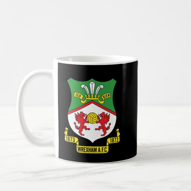 Wrexham AFC Classic    Coffee Mug (Left)