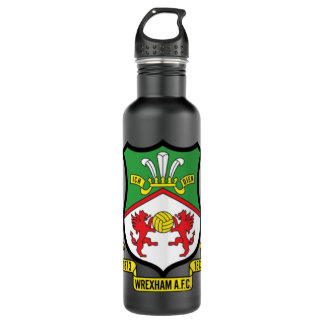 Wrexham AFC Classic Stainless Steel Water Bottle