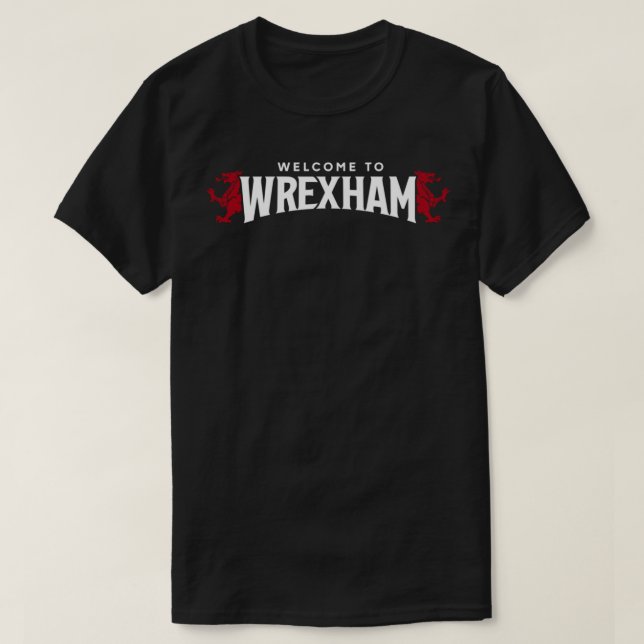Wrexham Afc Classic         T-Shirt (Design Front)