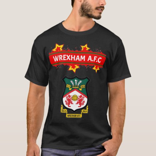 WREXHAM AFC Classic       T_Shirt