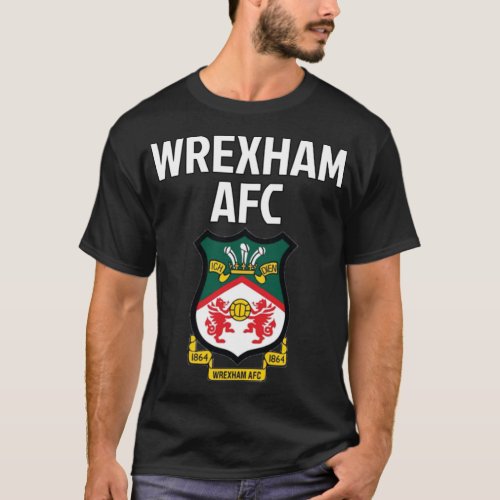 WREXHAM AFC Classic T T_Shirt