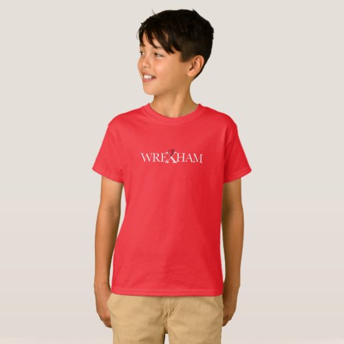 Wrexham Kids Fan T_Shirt
