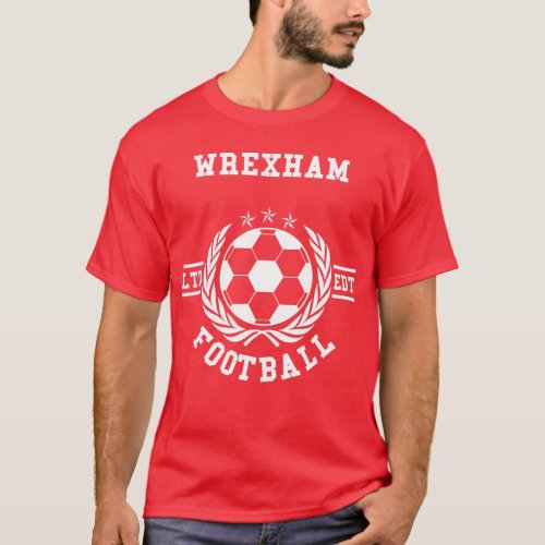 Wrexham Soccer Jersey Shirt TShirt