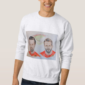 Wrexham too sweatshirt