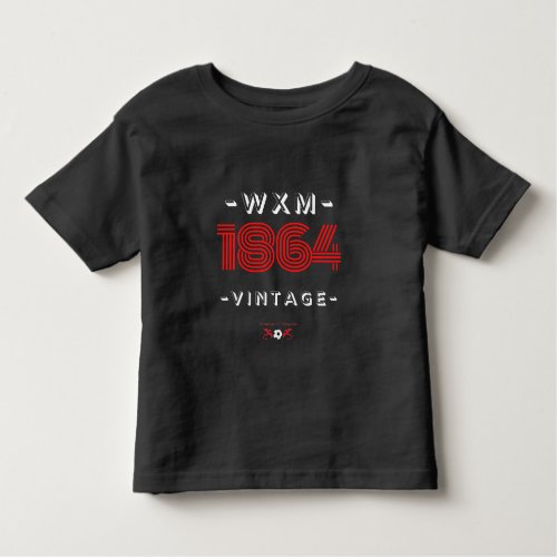 Wrexham Vintage 1864 Fearless in Devotion  Toddler T_shirt
