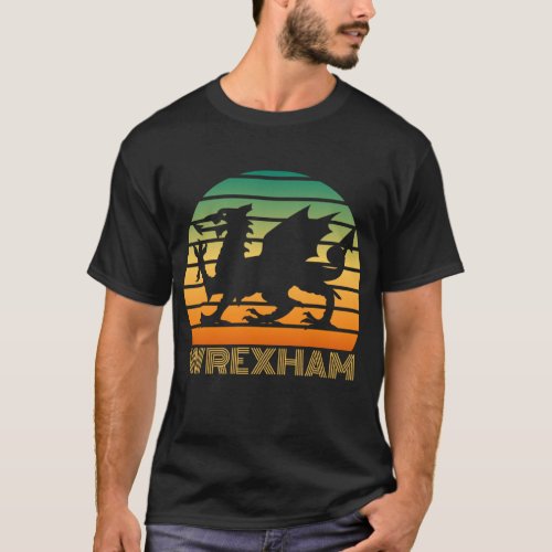 Wrexham Vintage Wrexham AFC Wrexham supporter3 T_Shirt