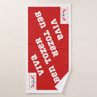 Wrexham Viva Ben Tozer Fearless in Devotion Bath Towel