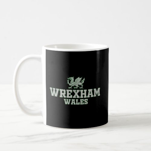 Wrexham Wales Coffee Mug