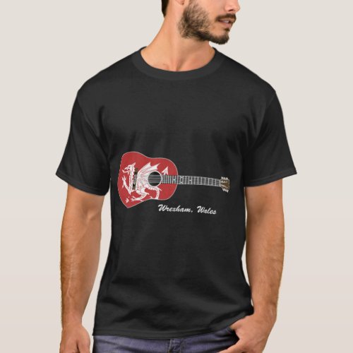 Wrexham Wales  Cymru   T_Shirt