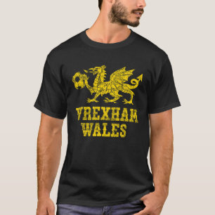 Wrexham Wales Soccer Jersey For Men Women Kids T S T-Shirt