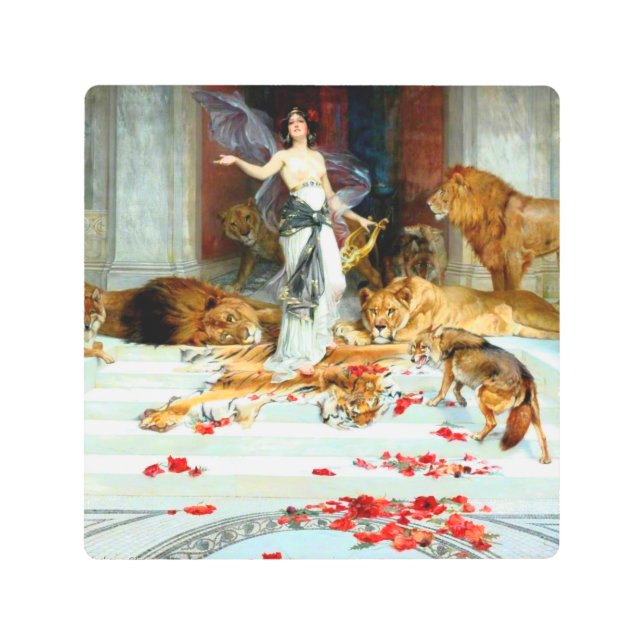 Wright Barker Circe Nyph Goddess Of Magic Witch En Metal Print (Front)