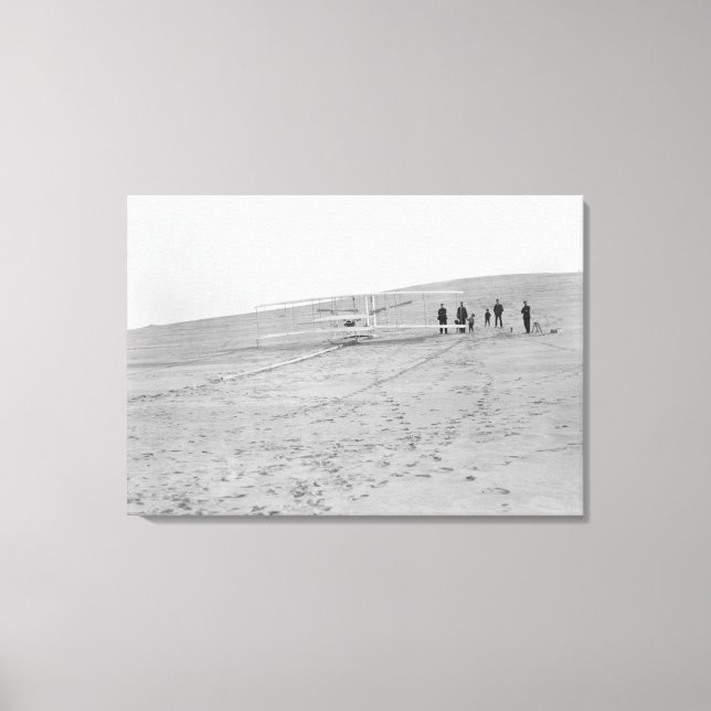 Wright Brothers 1903 Machine at Canvas Print (Front)