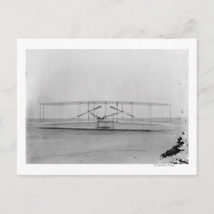 Wright Brothers 1903 Machine (front view) Postcard