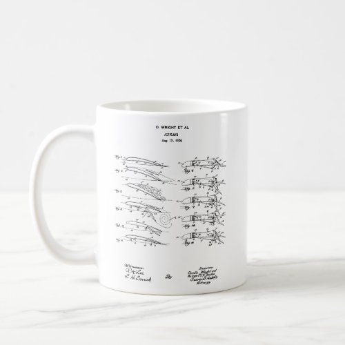 Wright Brothers Airplane mug 4