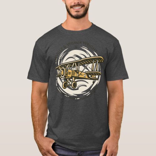 Wright Brothers Day December T_Shirt