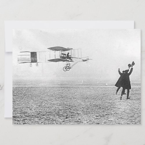 Wright Brothers First Flight Kitty Hawk NC 1903 Holiday Card