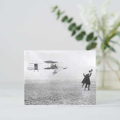 Wright Brothers First Flight Kitty Hawk NC 1903 Postcard