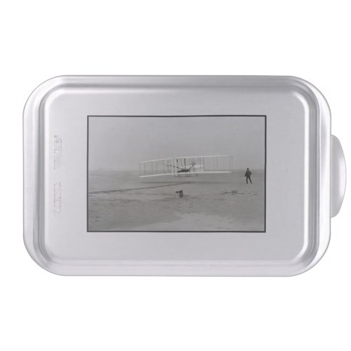 Wright Brothers Flyer First Plane Flight Aviation Cake Pan