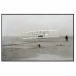 Wright Brothers Flyer First Plane Flight Aviation Cutout<br><div class="desc">The Wright Flyer was a 1903 invention by Brothers Orville Wright and Wilbur Wright. The first motorized plane flight of a Airplane happened on December 17, 1903 near Kitty Hawk, North Carolina. This work is in the public domain in the United States because it was published (or registered with the...</div>