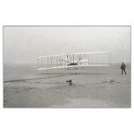 Wright Brothers Flyer First Plane Flight Aviation Fabric