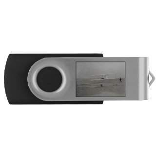 Wright Brothers Flyer First Plane Flight Aviation Flash Drive