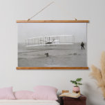 Wright Brothers Flyer First Plane Flight Aviation Hanging Tapestry