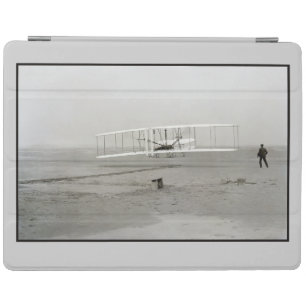 Wright Brothers Flyer First Plane Flight Aviation iPad Smart Cover