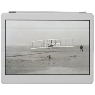 Wright Brothers Flyer First Plane Flight Aviation iPad Smart Cover