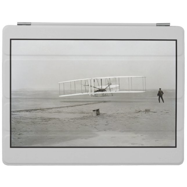 Wright Brothers Flyer First Plane Flight Aviation iPad Smart Cover (Horizontal)