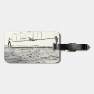 Wright Brothers' Glider Tests Luggage Tag
