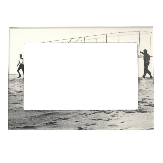 Wright Brothers' Glider Tests Magnetic Frame (Front)