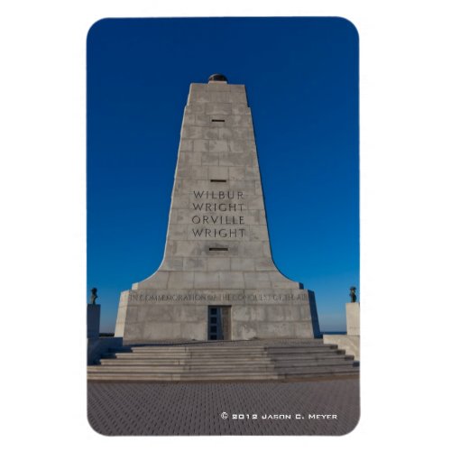 Wright Brothers Memorial Magnet