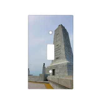 Wright Brothers Monument Switch Plate