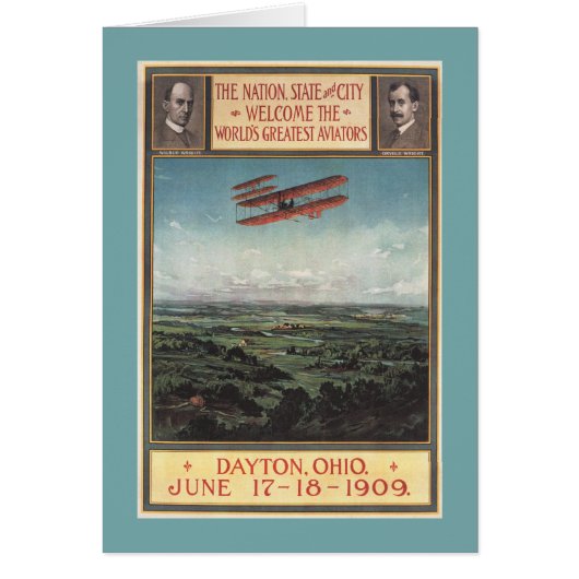 Wright Brothers Plane (Front)