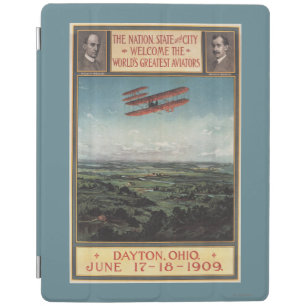 Wright Brothers Plane iPad Smart Cover