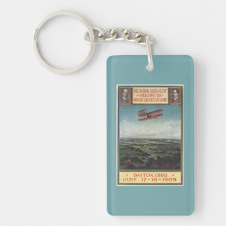 Wright Brothers Plane Keychain